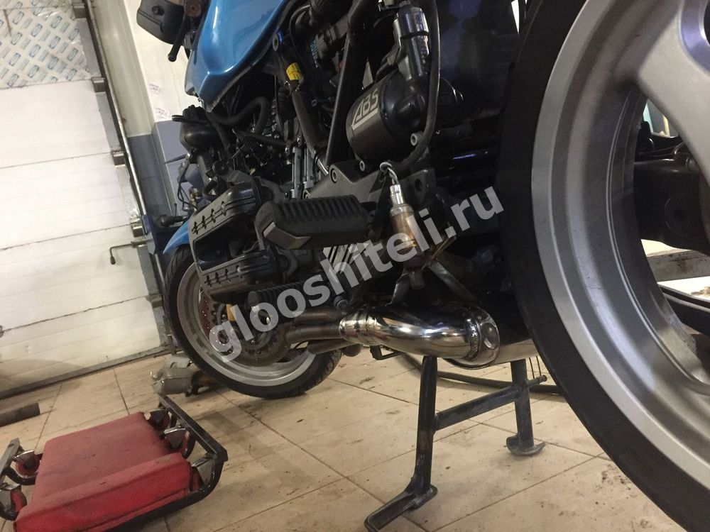 Тюнинг выхлопной системы мотоцикла BMW
